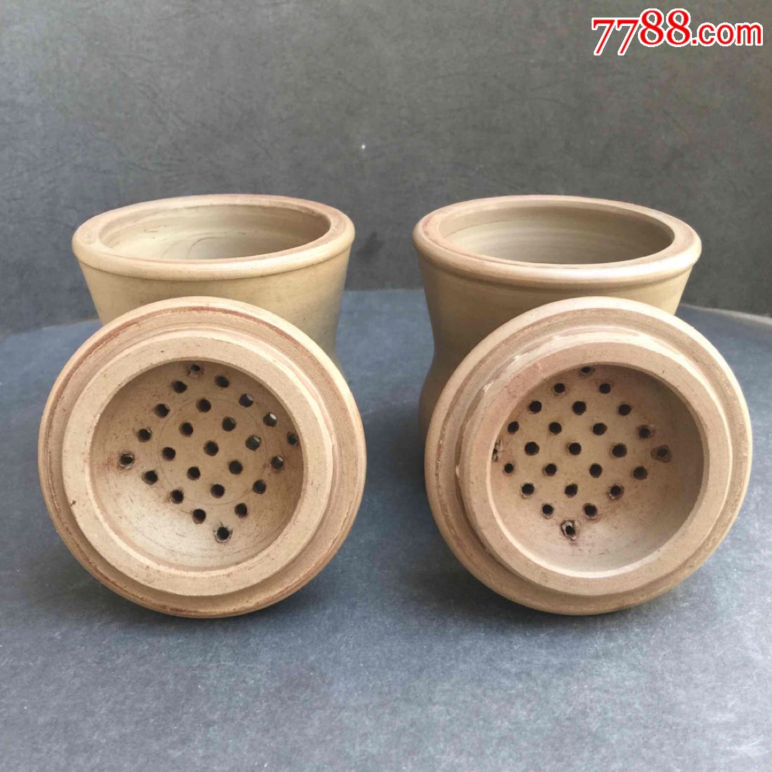 蛐蛐罐蟋蟀盆郭景升15157;泥手捋钢戳云啸大年份黑虫叫罐.
