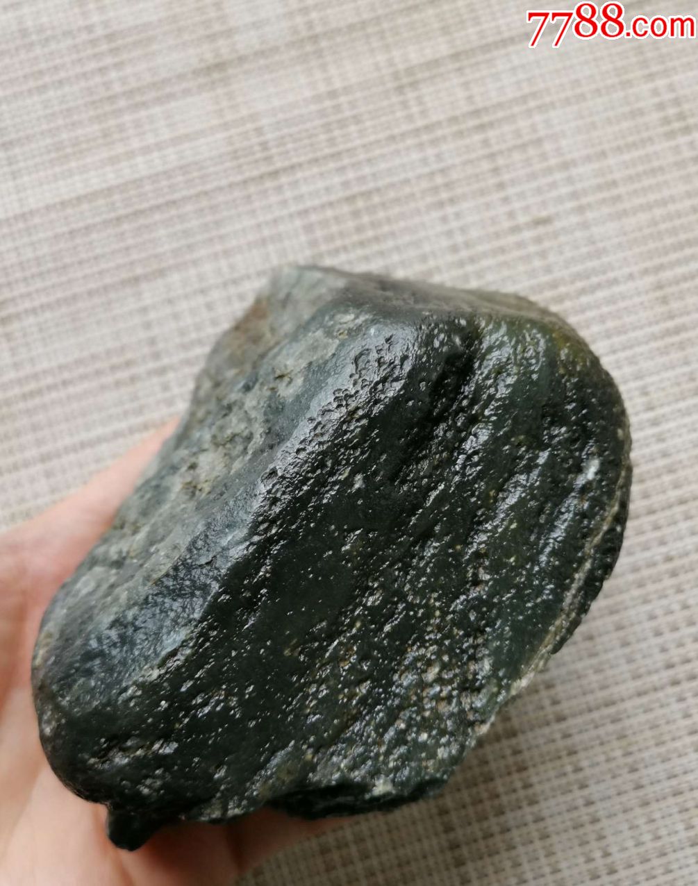 青海戈壁料原石图片图片