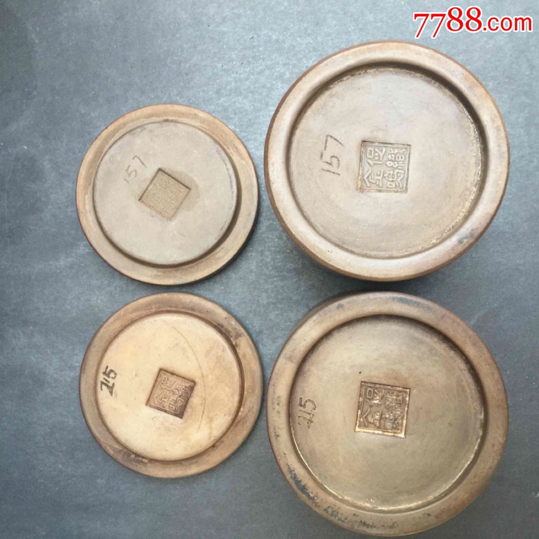 蛐蛐罐蟋蟀盆名家张宗玉早期大年份促织金鸣款配罐带罐