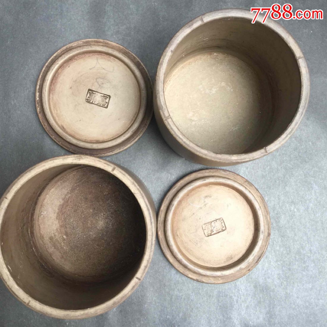 蛐蛐罐蟋蟀盆大年份郭嘉轻薄带罐提罐,62/65,让许多工匠汗颜的0.