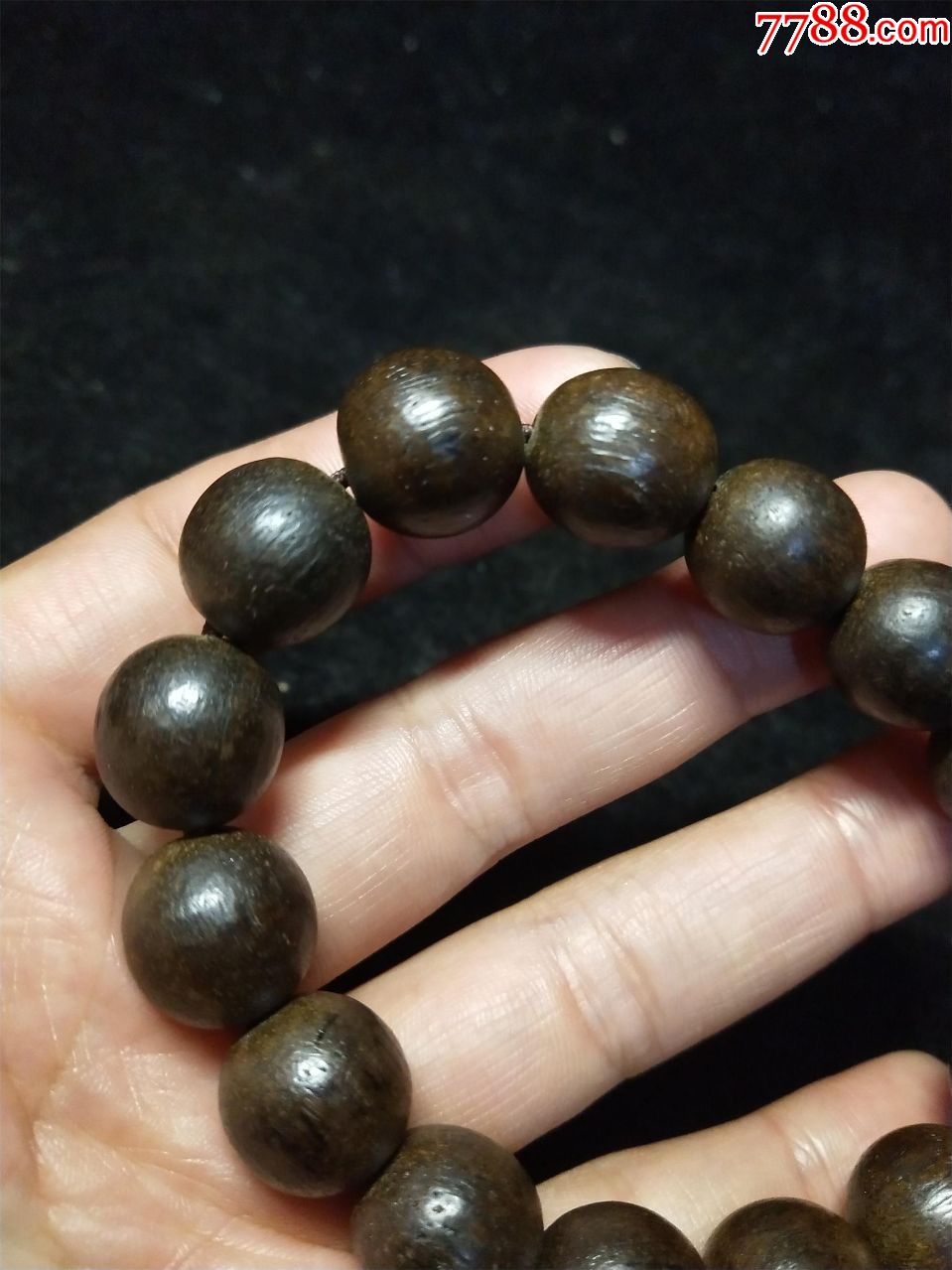 沉香木手串_乌木/阴沉木手串【在乡间】_第5张_7788茶具