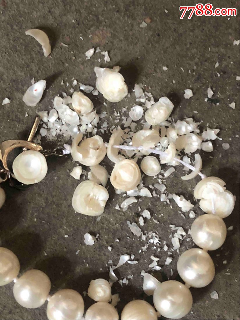 珍珠手链支持砸碎检验带盒