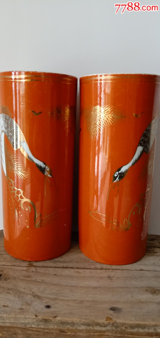 民国描金帽瓶_价格1600.0000元_第1张_7788收藏__收藏热线