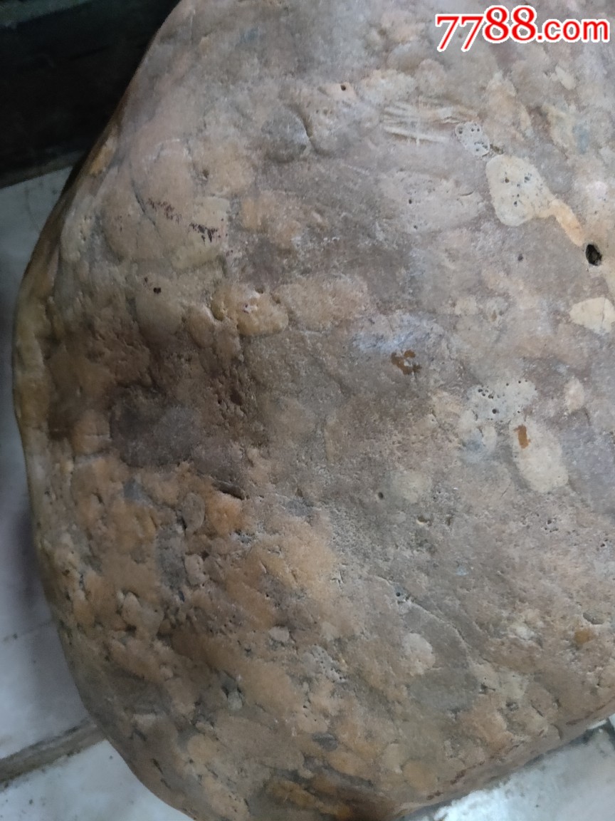远古陨石(月球角砾)~经典气泡~60kg(玉化温润)~