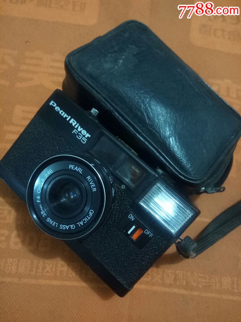 珠江牌照相机pearlriver-傻瓜机/胶片相机-7788收藏__收藏热线