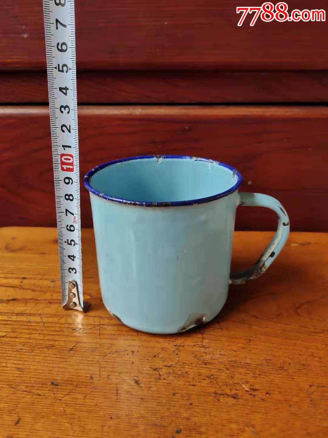 60年代海军搪瓷杯保老保真