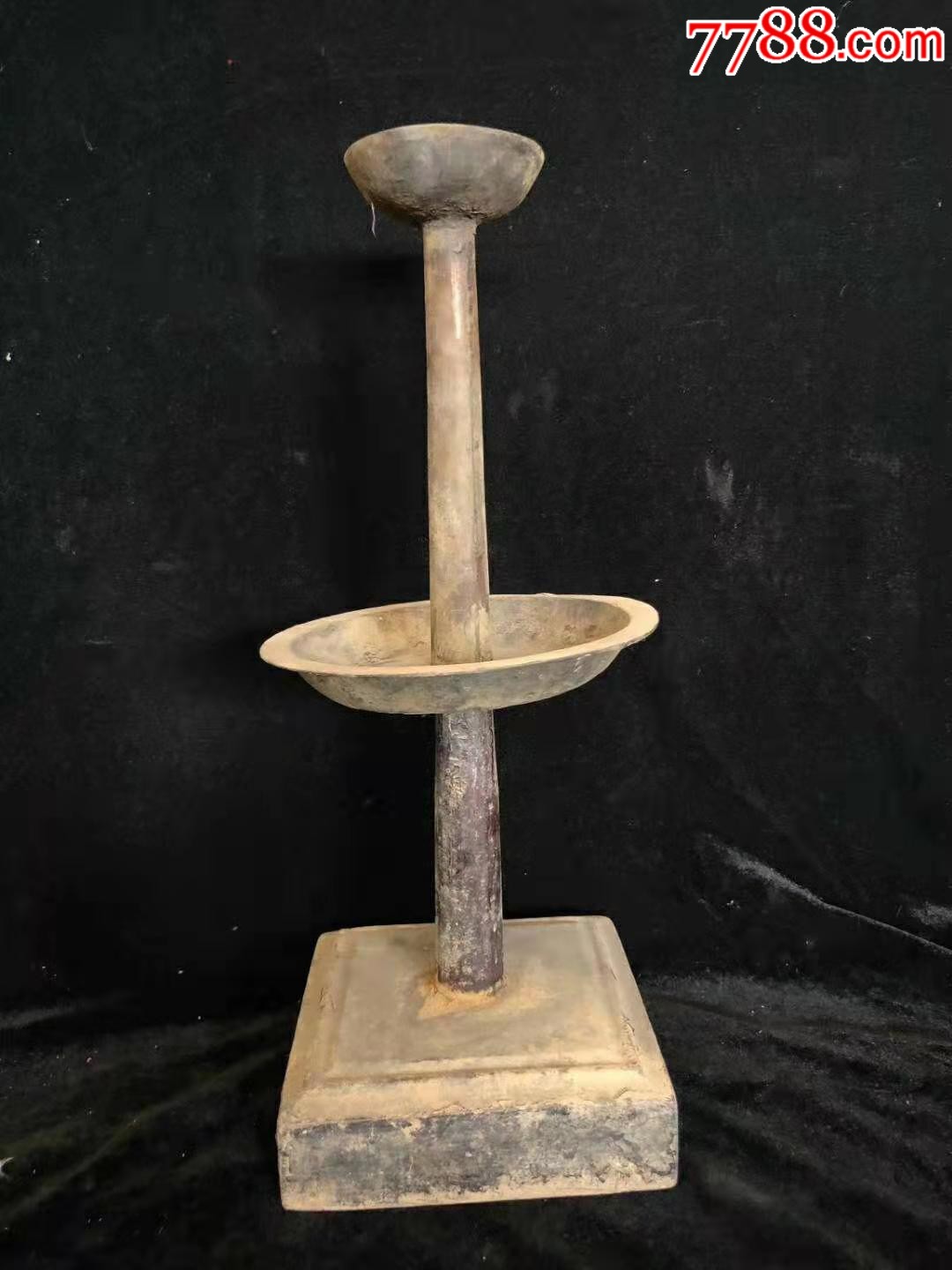 下乡偶得大清时期老灯台一个