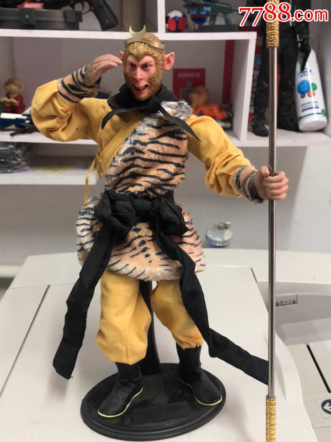 猴厂孙悟空,金箍棒紧箍咒配的