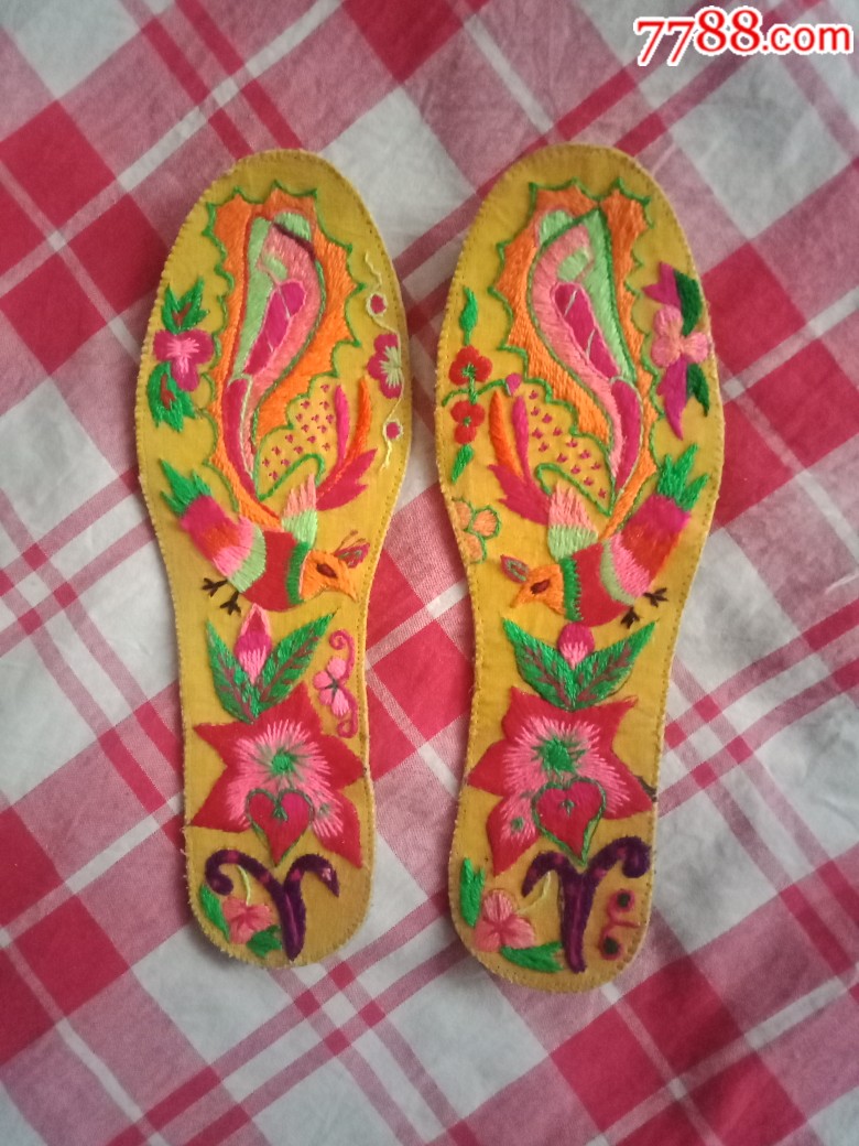 山西手工绣花鞋垫(41码)