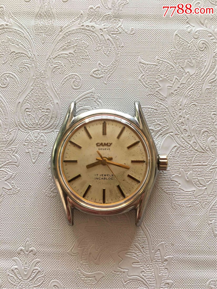瑞士中型卡美-手表/腕表-7788收藏__收藏热线