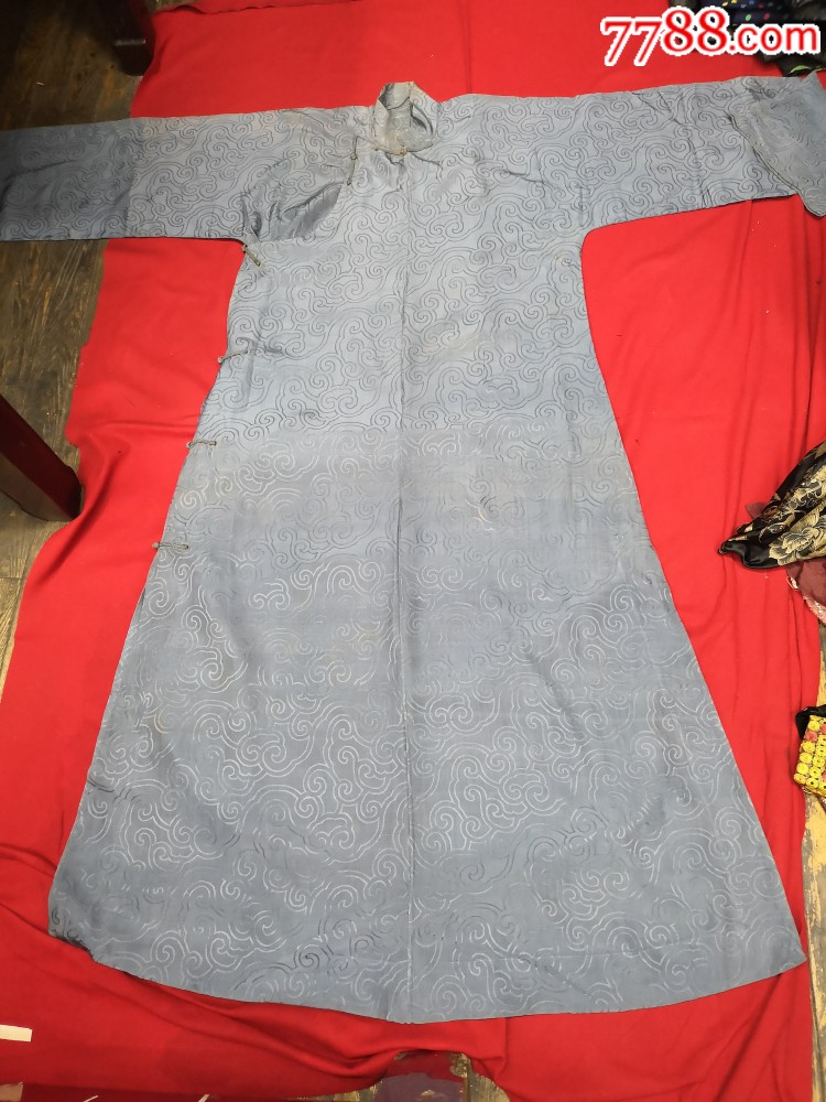 民国时期旗袍长衫