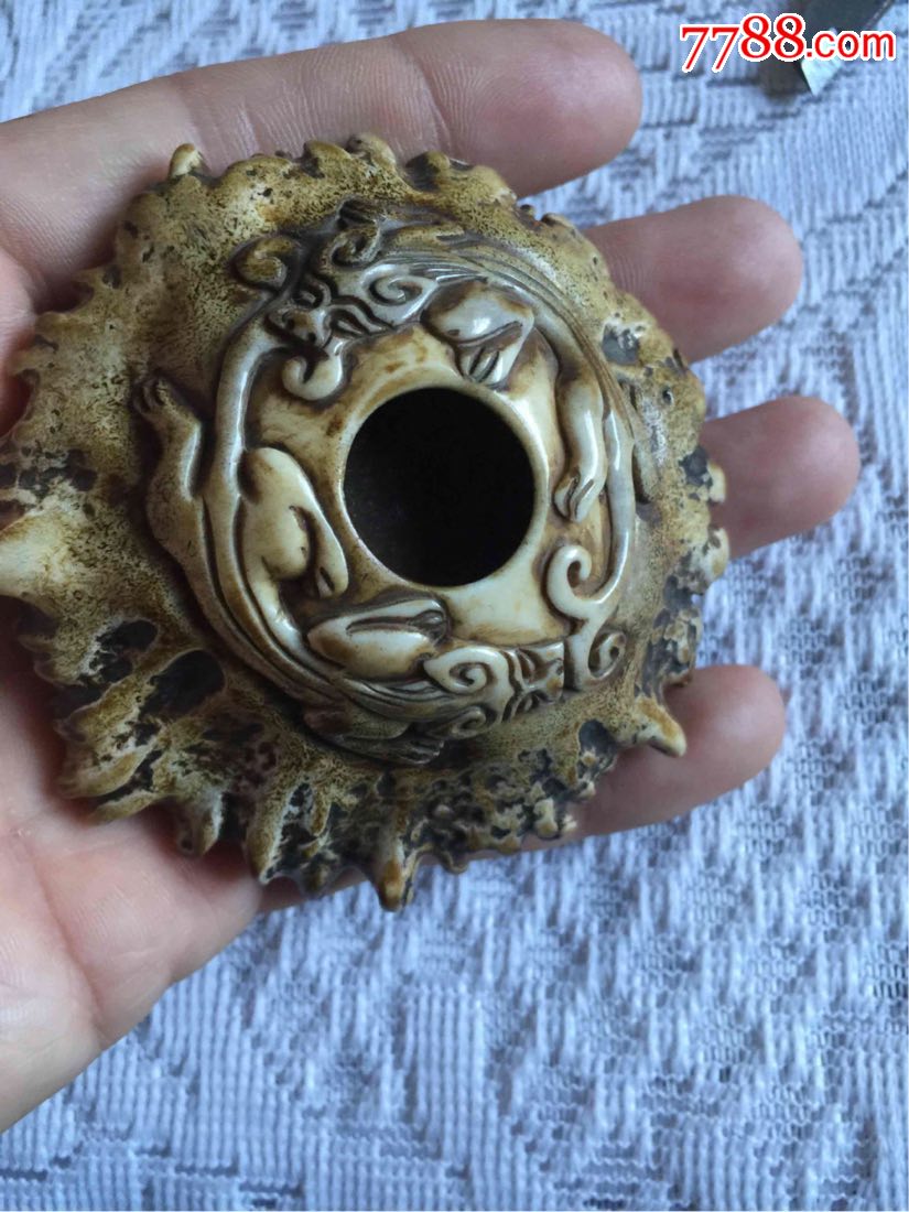 老鹿角水盂_价格800.0000元_第1张_7788收藏__收藏热线