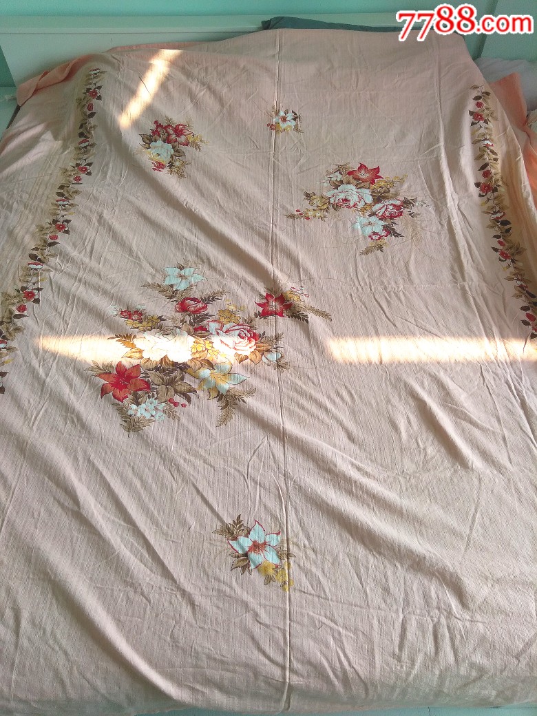 80年代国民老床单