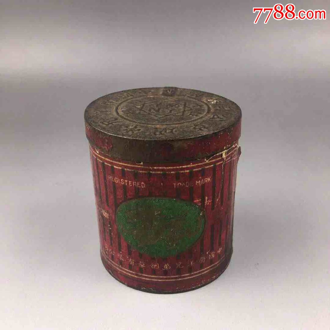 中国南洋兄弟香烟铁盒