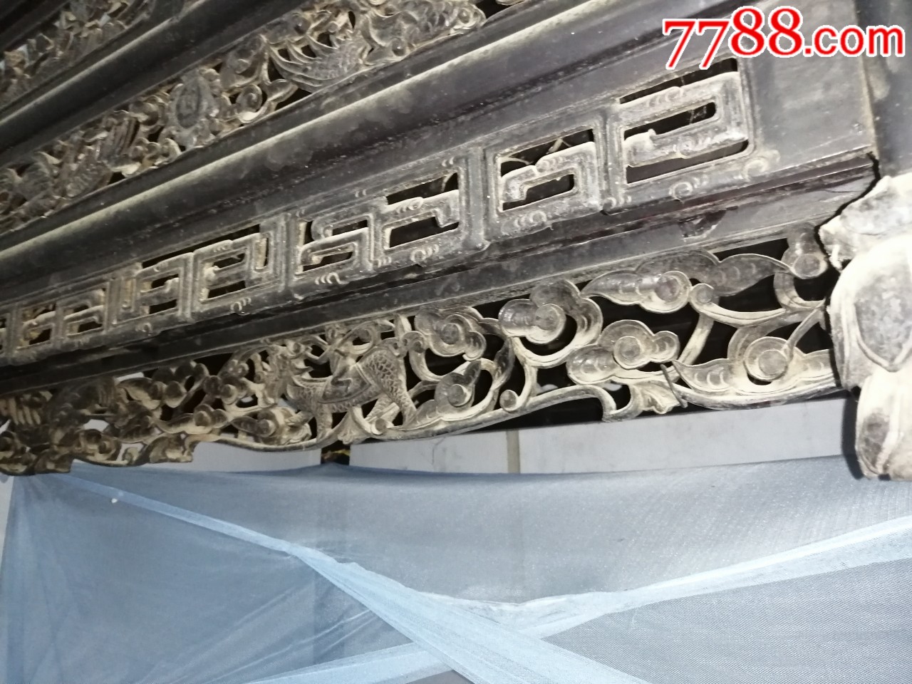 康百万顶子床架子床