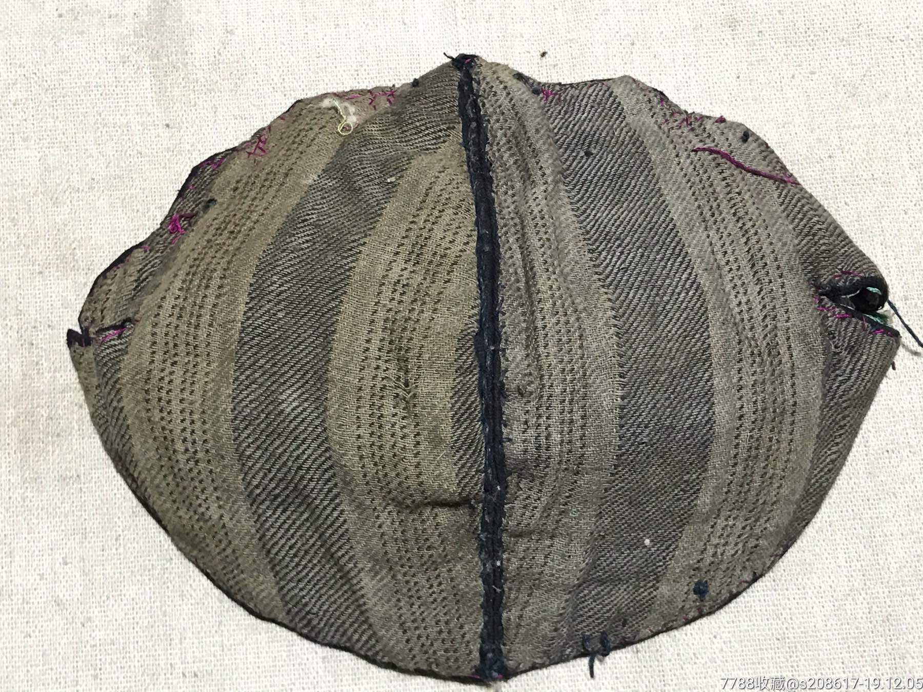 民国时期50-60年代绣花帽帽子