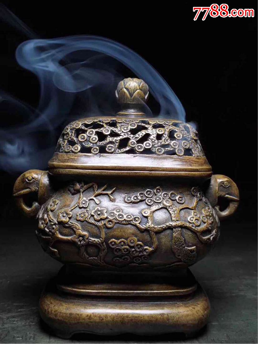 全铜熏香炉