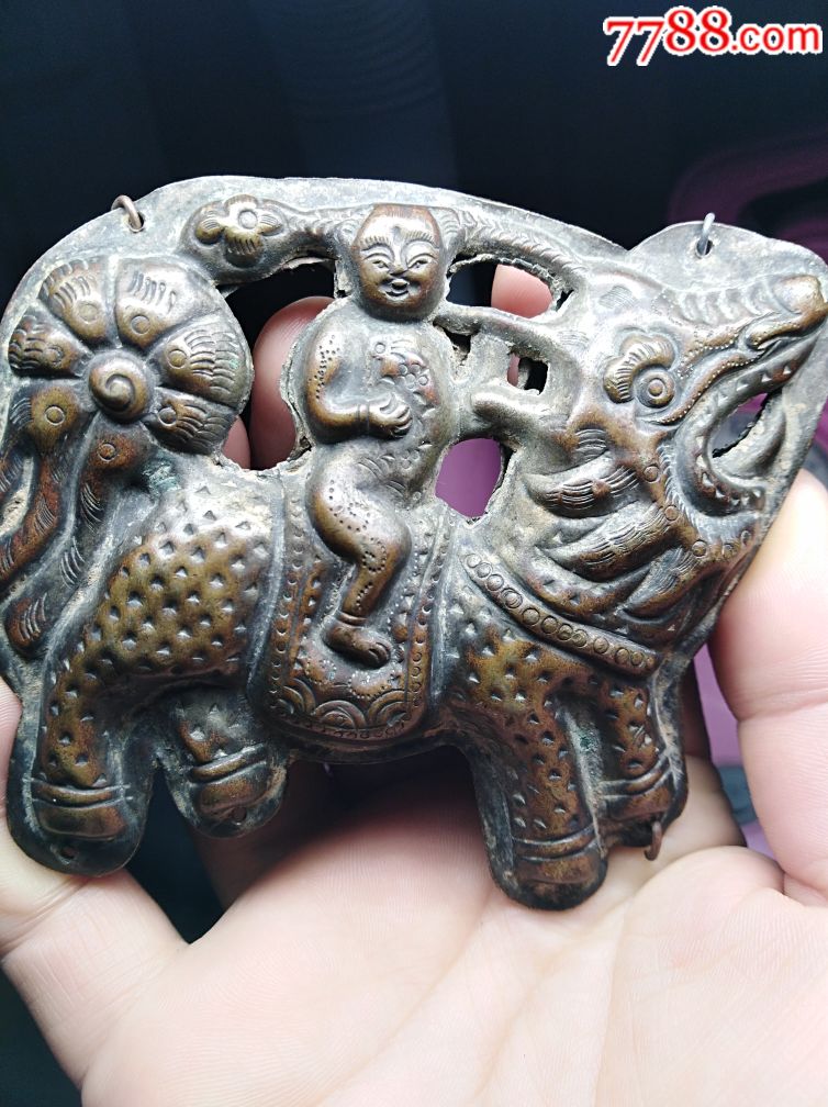 麒麟送子铜的
