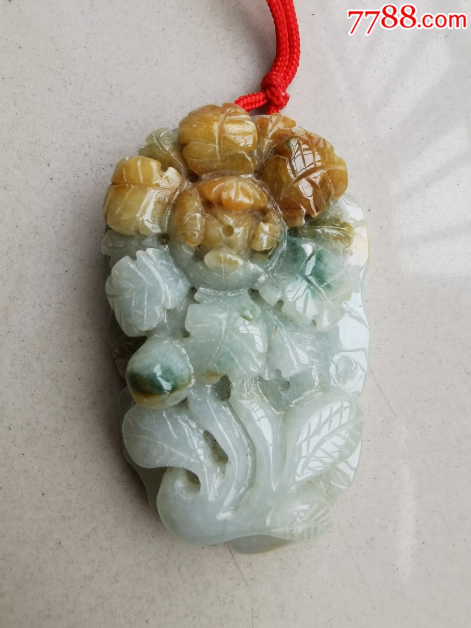 翡翠一件_其他玉石/玉器_图片价格_收藏回收_7788粮票收藏