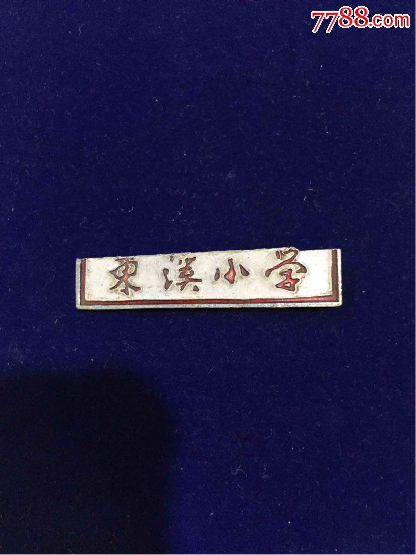 海南东溪小学校牌