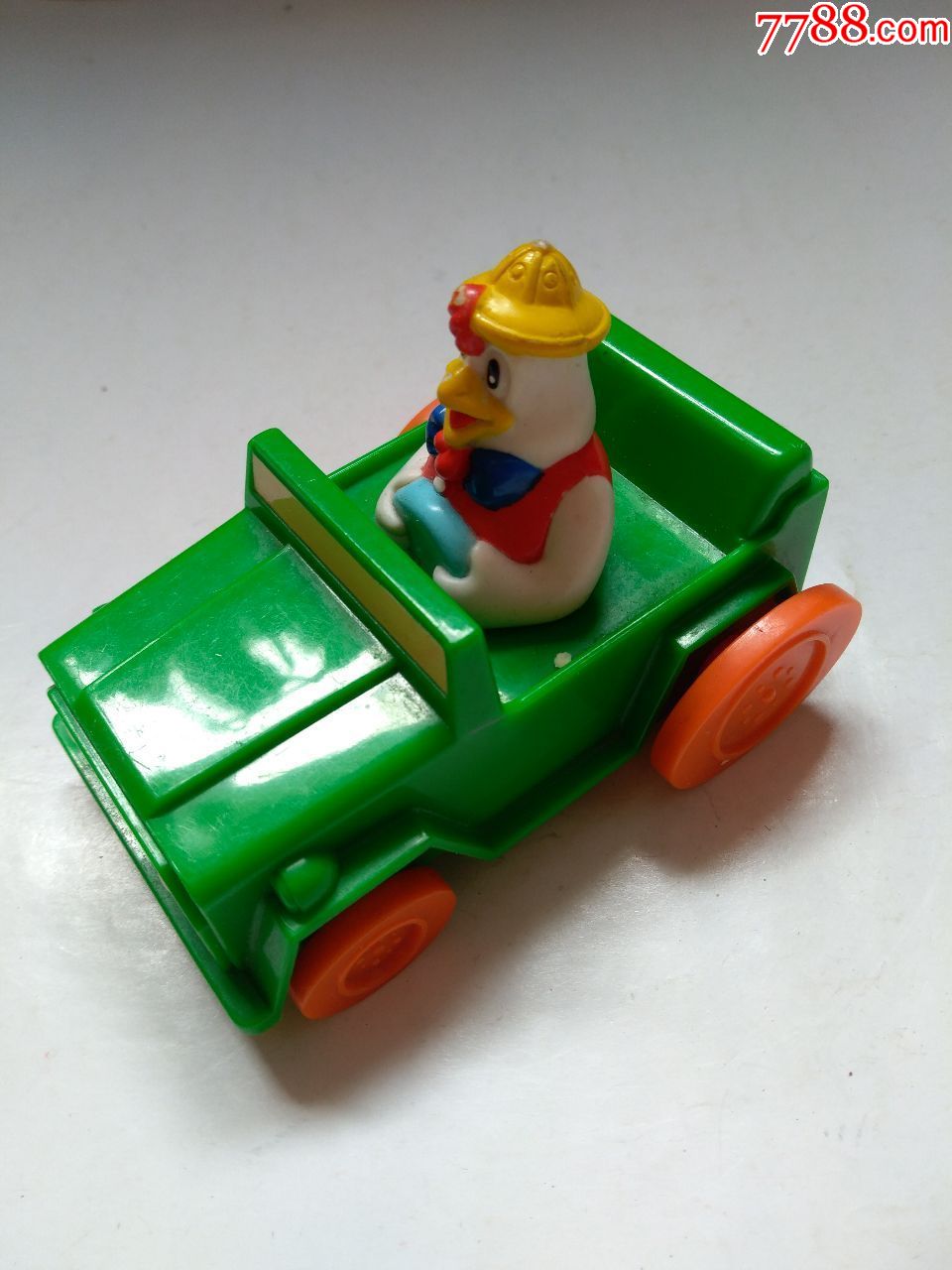 肯德基kfc限量玩具奇奇开吉普外观完好点图可放大