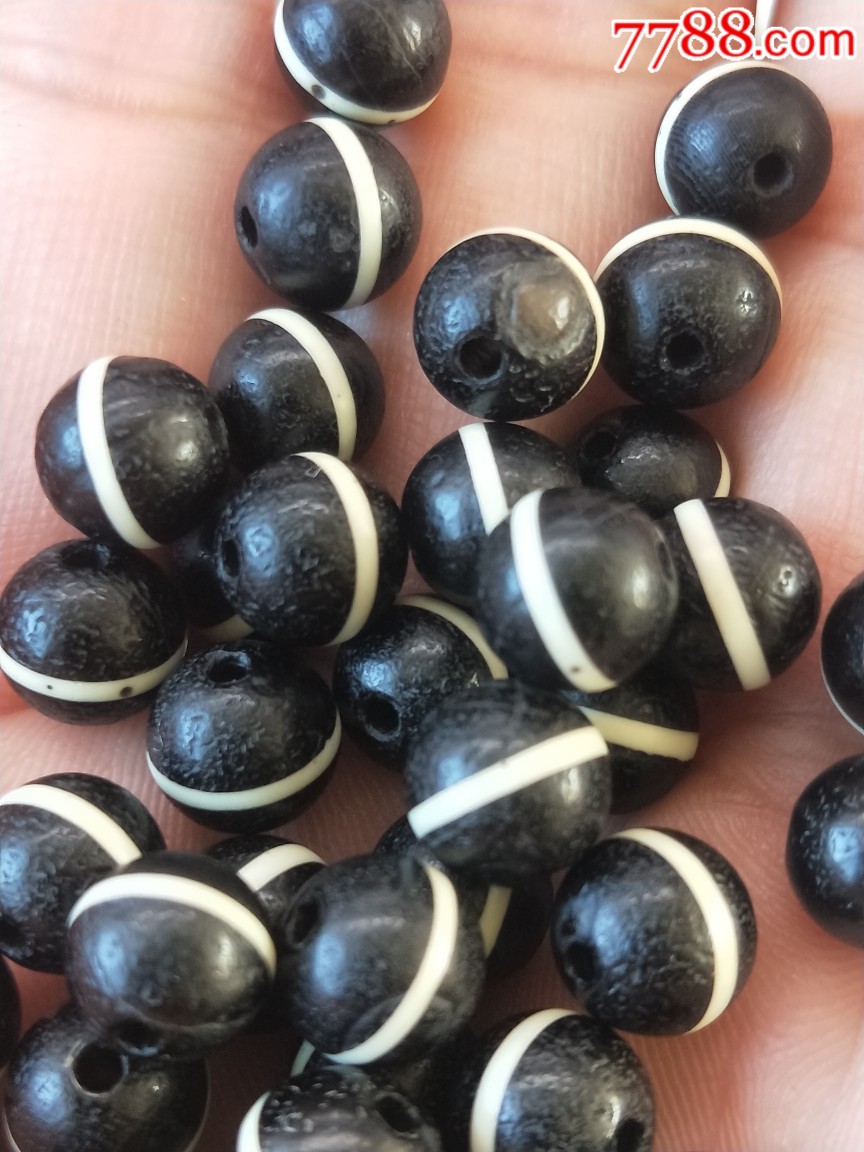 藏式老一线药师天珠39粒