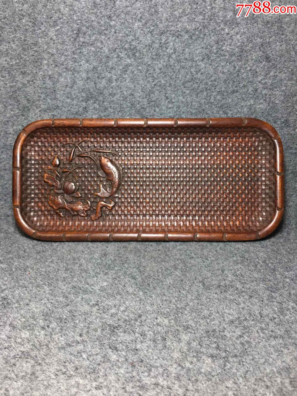 花梨木盘子_价格220.0000元_第1张_7788收藏__收藏热线