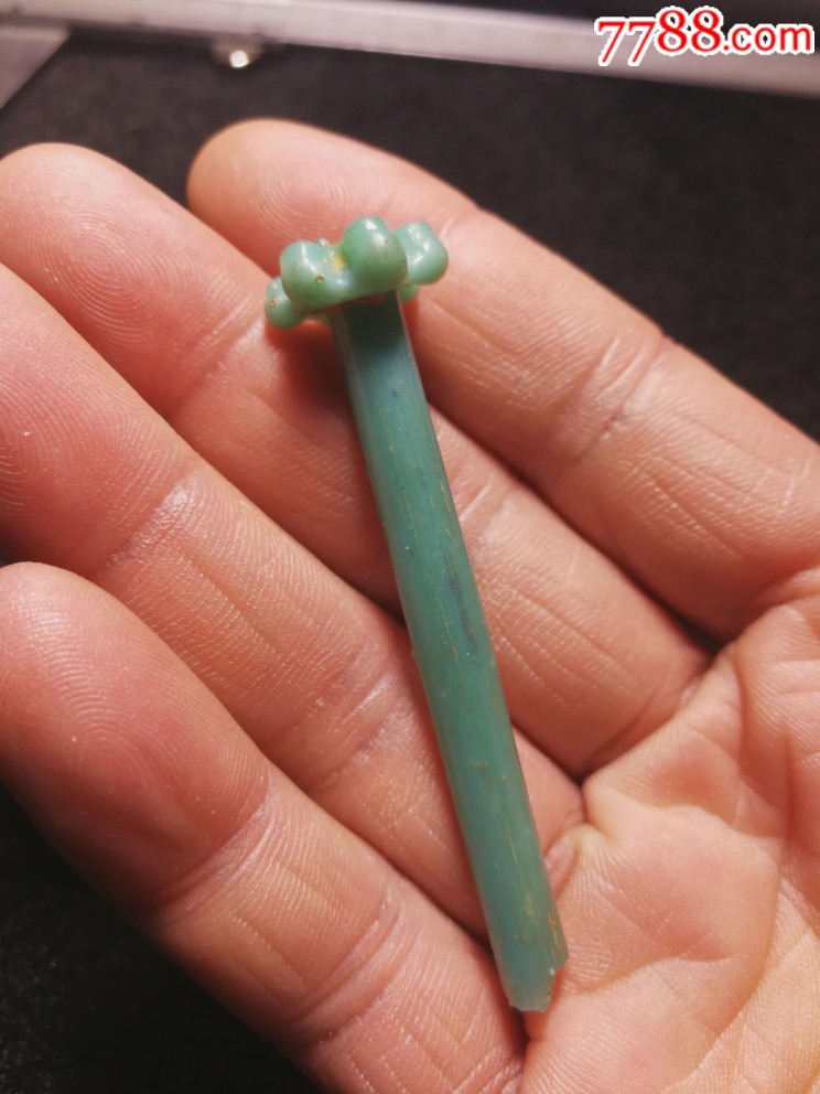 宋代琉璃簪钗