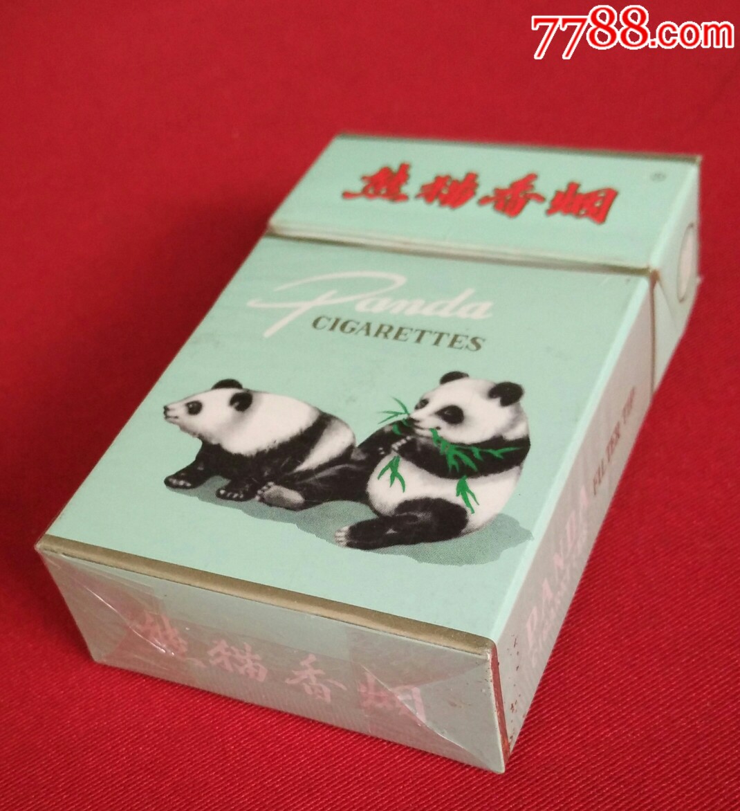 熊猫大团圆香烟图片