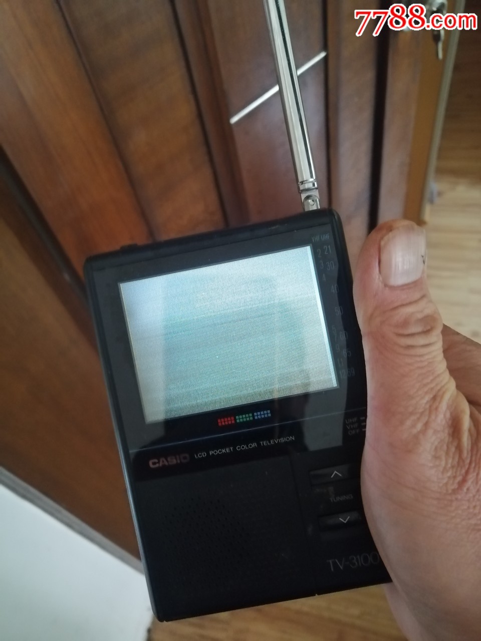 卡西欧手持电视