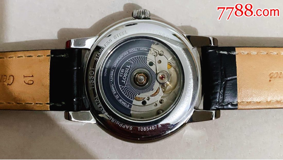 天梭80机芯自动机械表出售