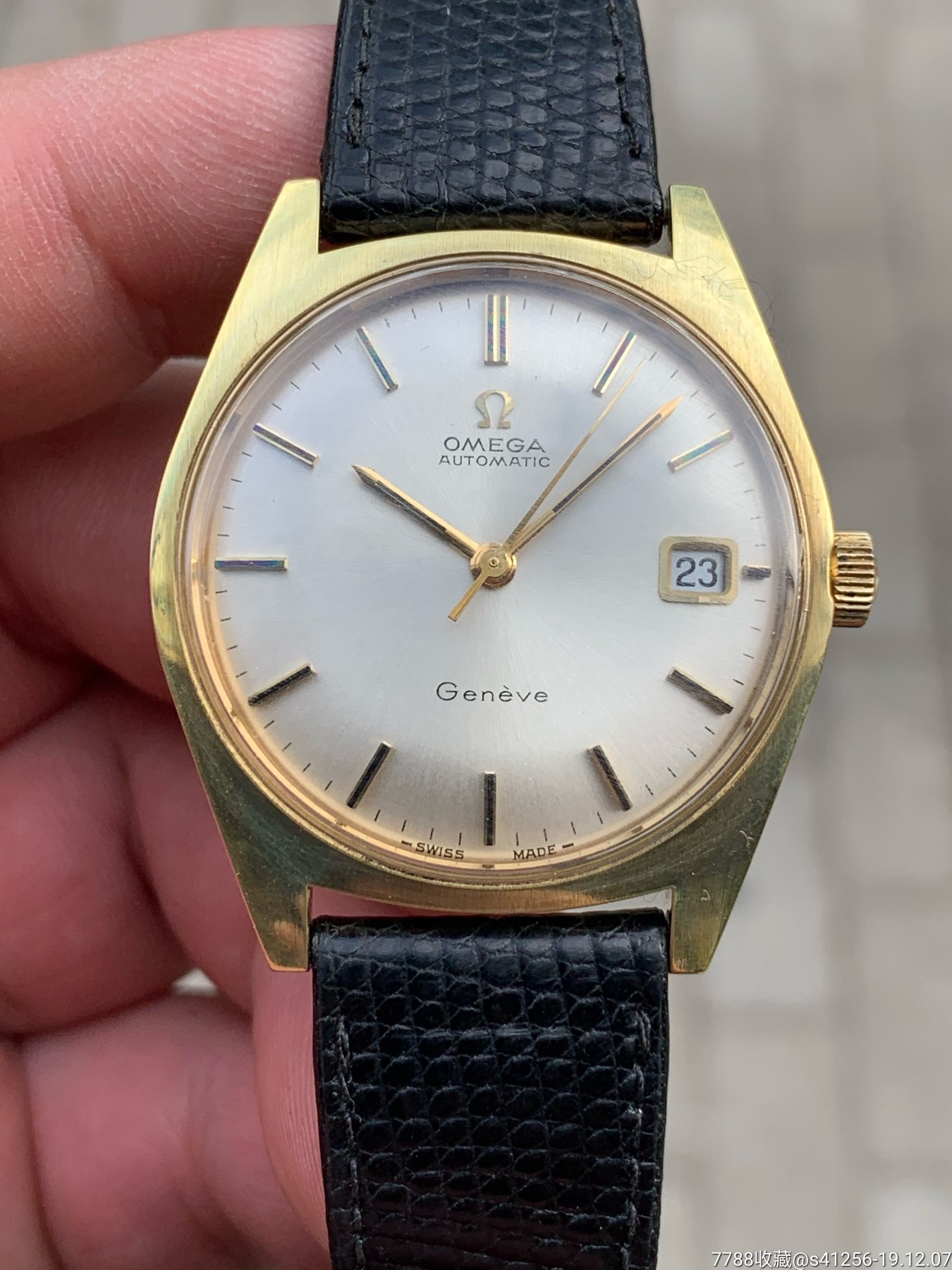 欧米茄全自动机械表