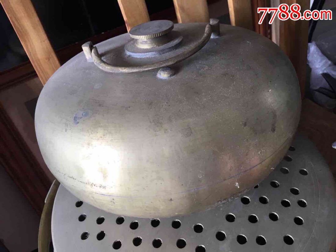 80年代结婚用铜器三件套