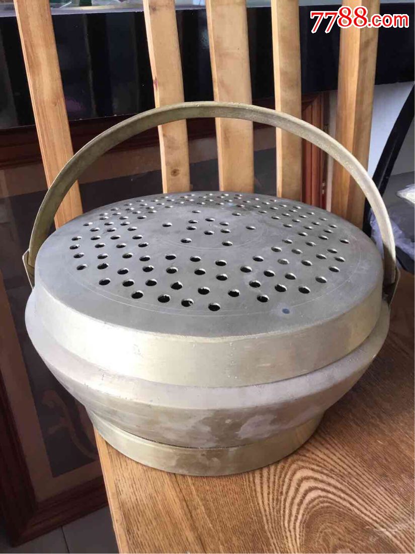 80年代结婚用铜器三件套