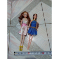 2个漂亮芭比娃娃玩具(se70009526)_7788收藏__收藏热线