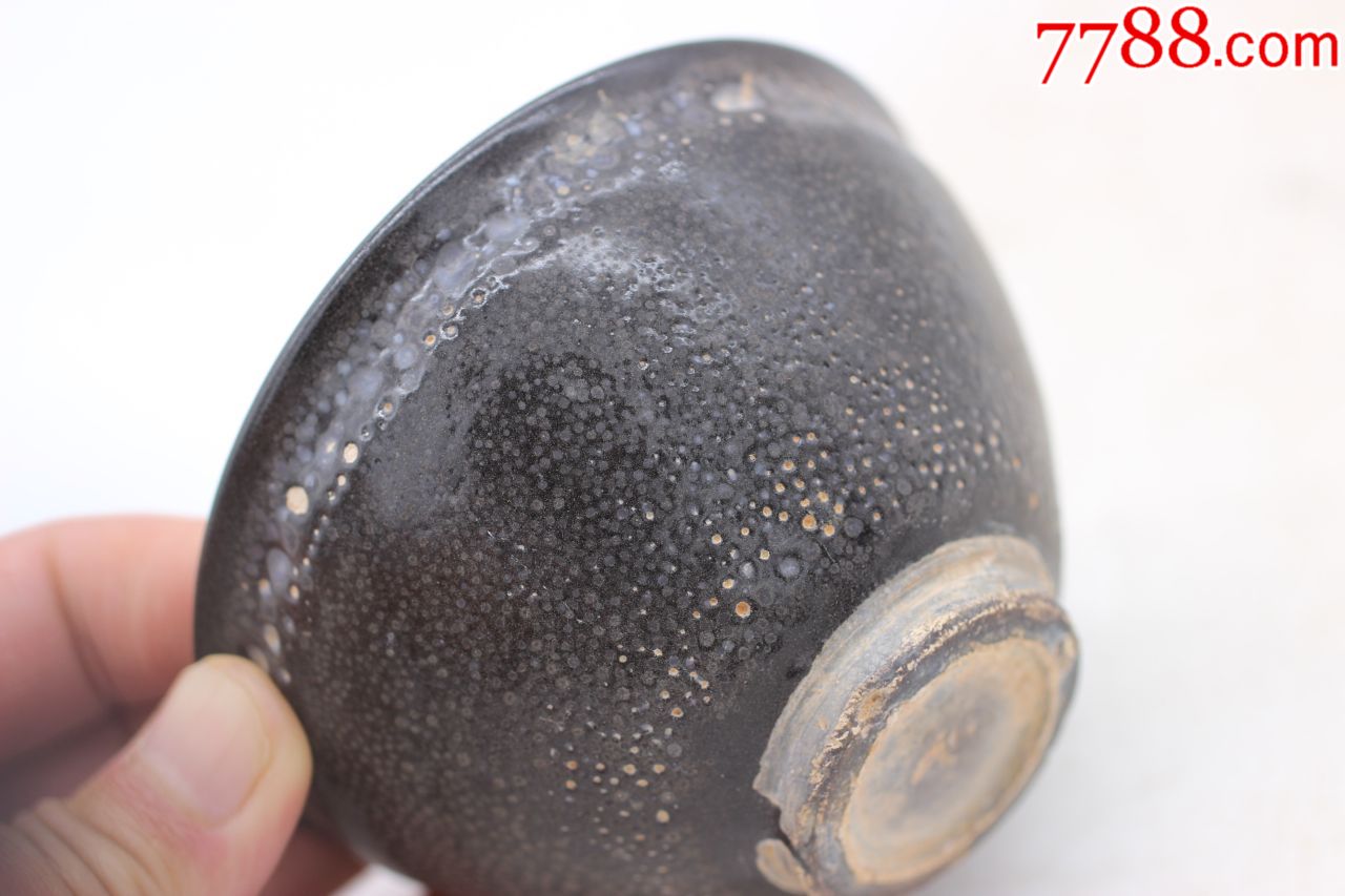 首页 零售 黑瓷/天目瓷 >> 宋怀仁窑银油滴小盏