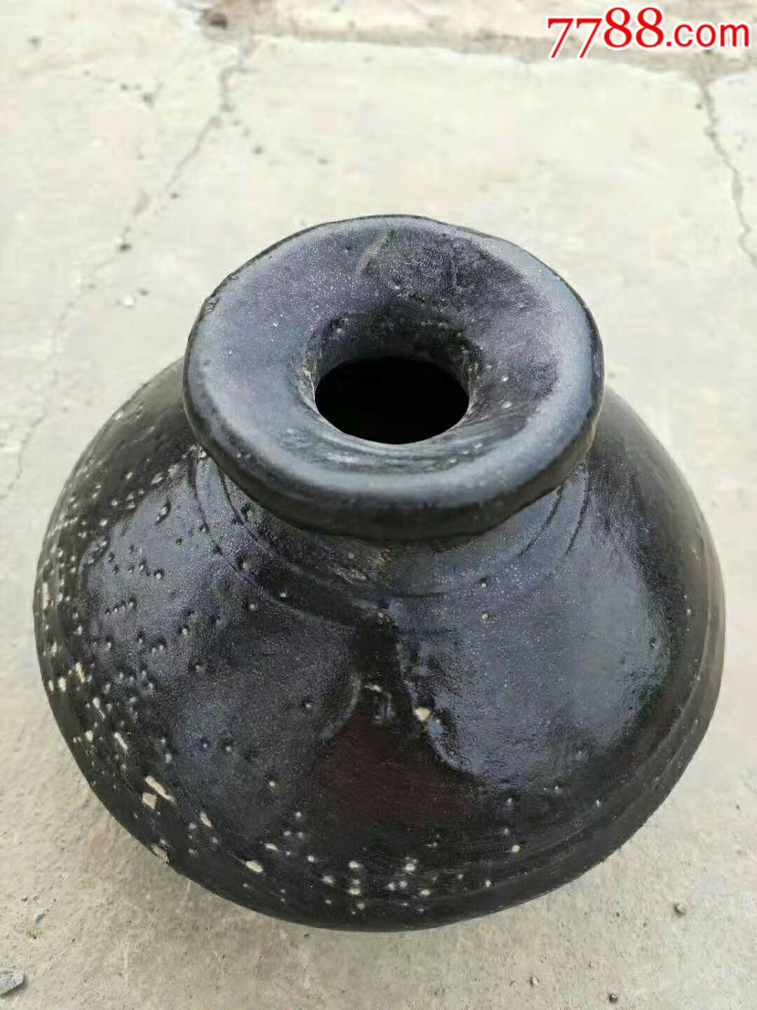 清代民国时期小酒坛