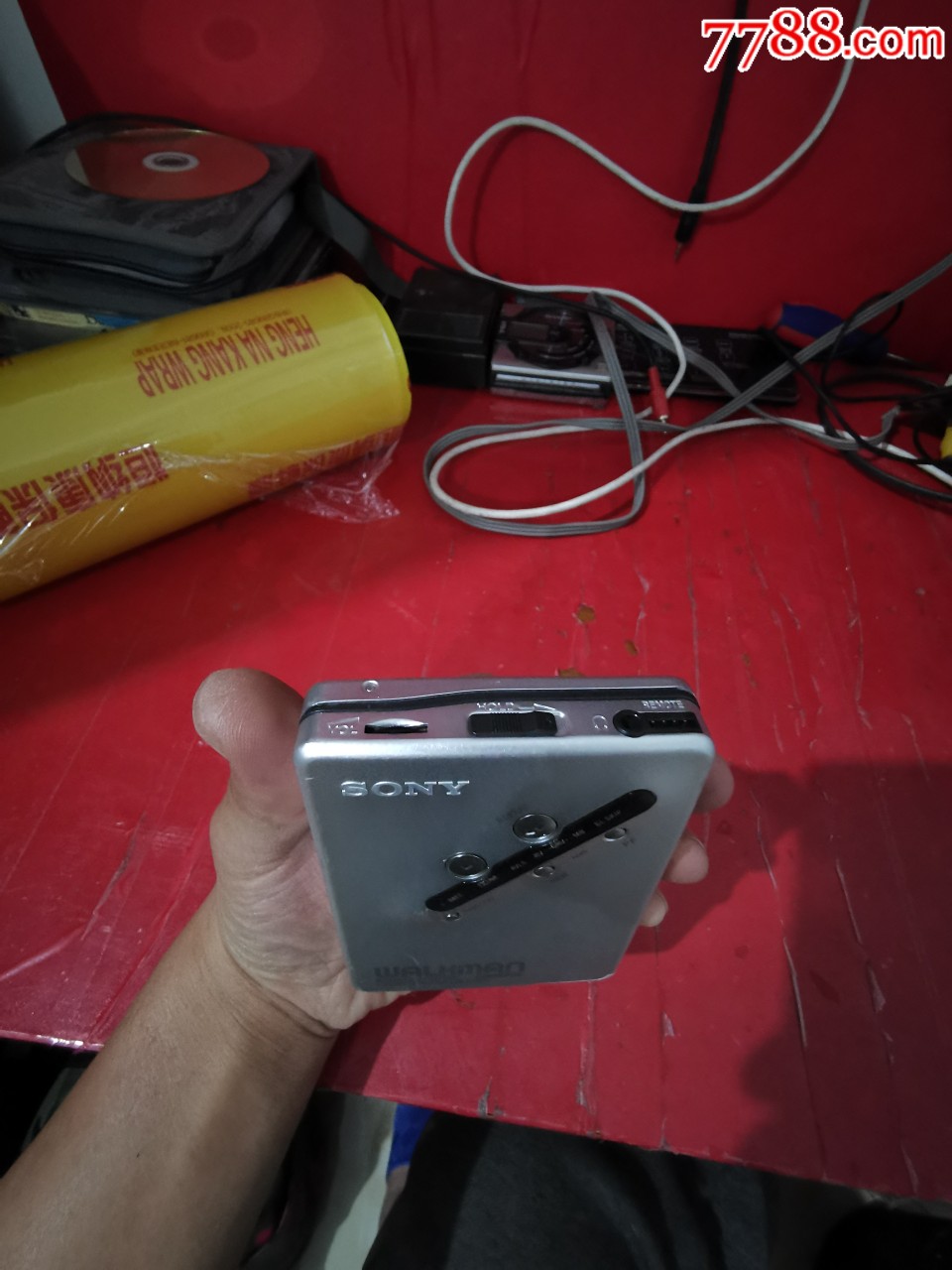 索尼磁带随身听型号672