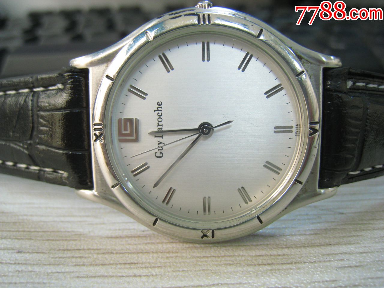 法国奢侈品牌guylaroche姬龙雪(石英表)男美品_手表/腕表_第1张_7788