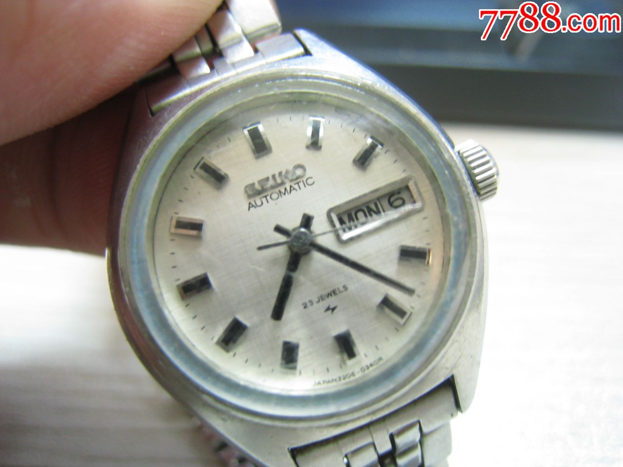 日本古董表精工(自动)女_手表/腕表_第2张_7788钟表收藏