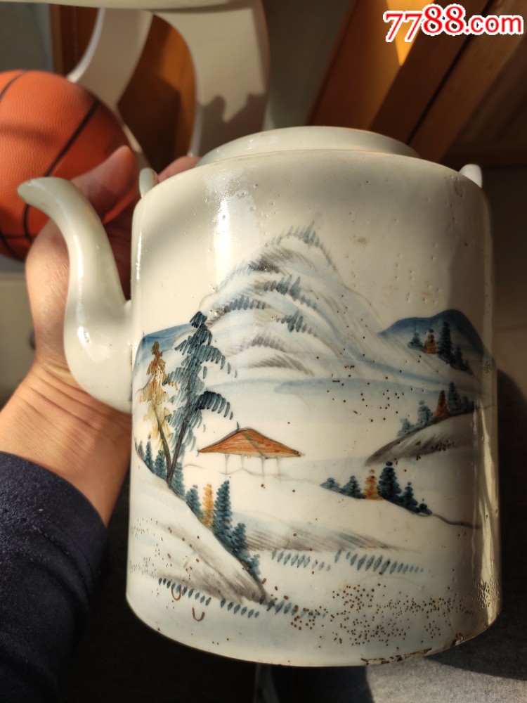 民国启新瓷厂大茶壶