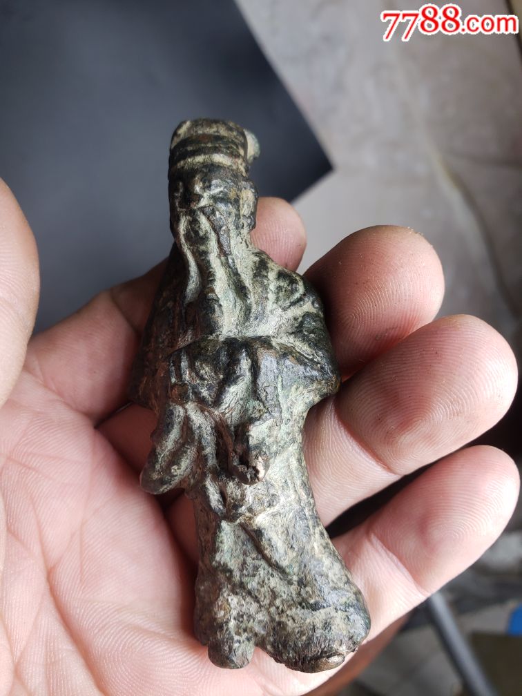 青铜佛吕洞宾像