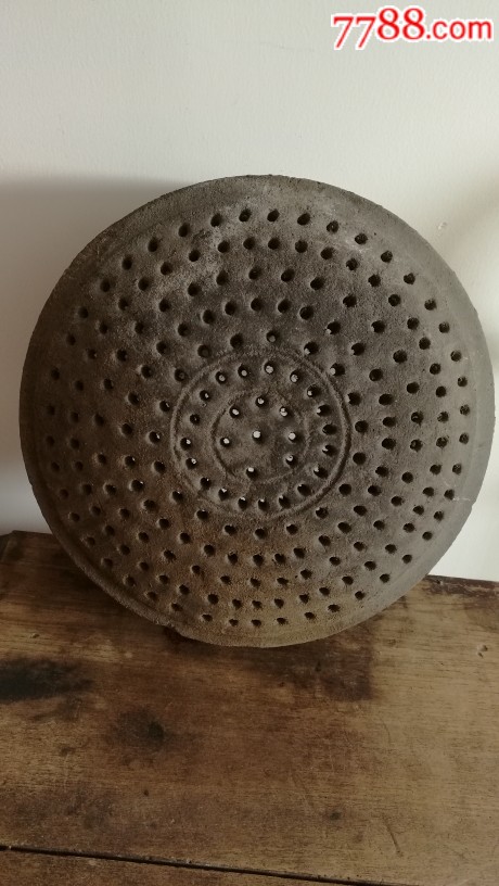 民俗收藏年代戏影视道具老炊具过去烙饼用的支炉