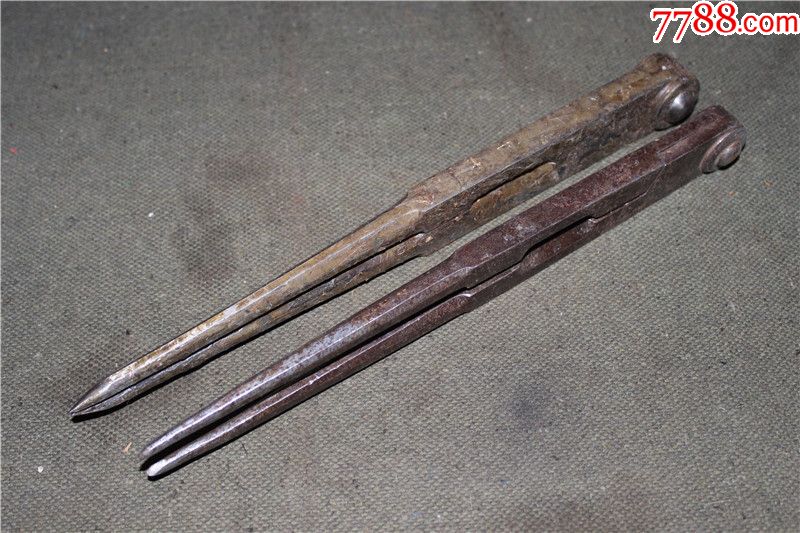 铁圆规2只组