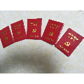 中共如皋市委组织部制【中国共产党员党费证】五本合拍（已实用）(se70074071)_7788收藏__收藏热线