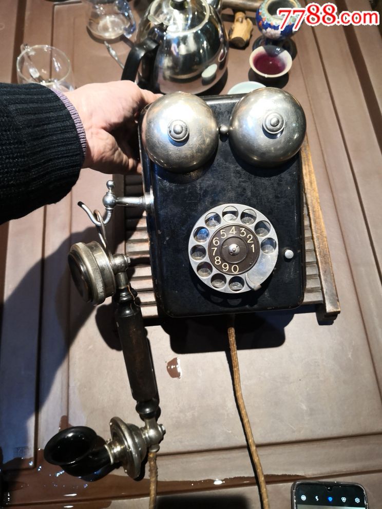 古董电话老式电话