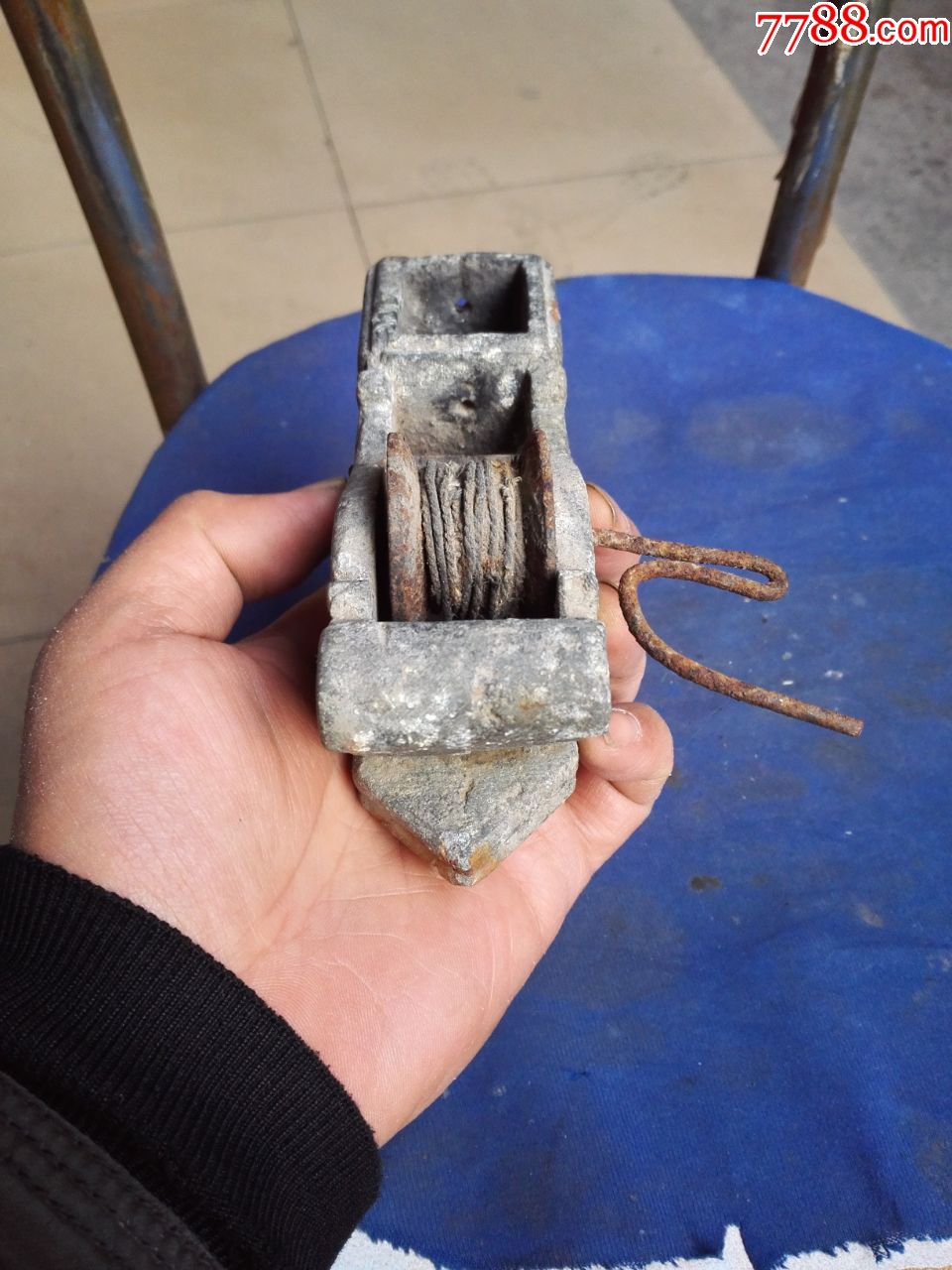 老铝制墨斗_价格160.0000元_第6张_7788收藏__收藏热线