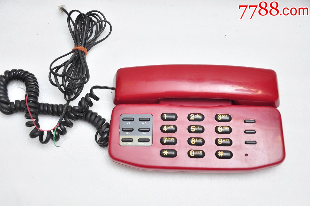 九十年代老式按键座机电话_价格50.0000元_第1张_7788收藏__收藏热线