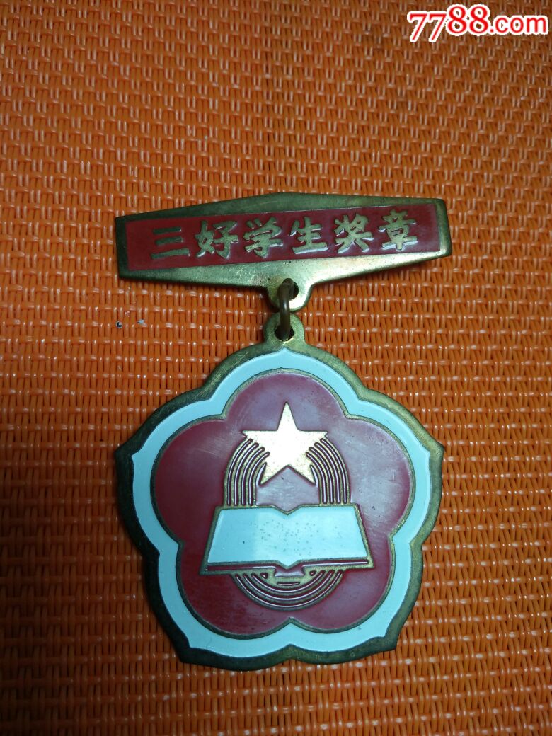 1988年,三好学生奖章,西安市教委颁发