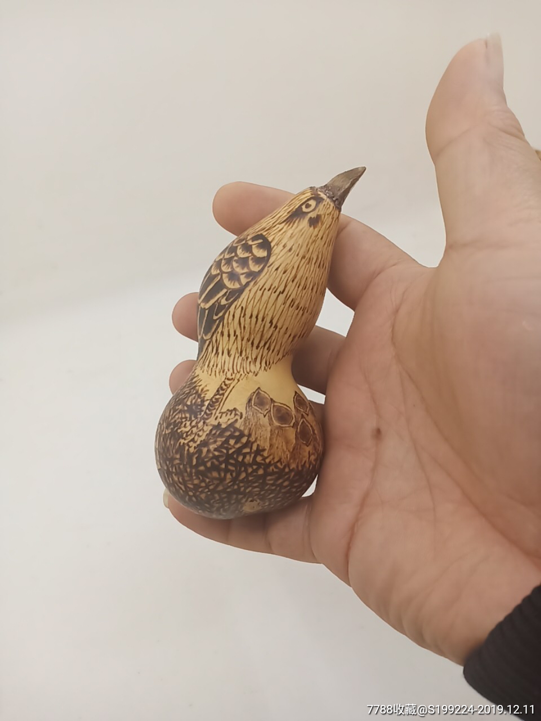 葫芦烙画鹰